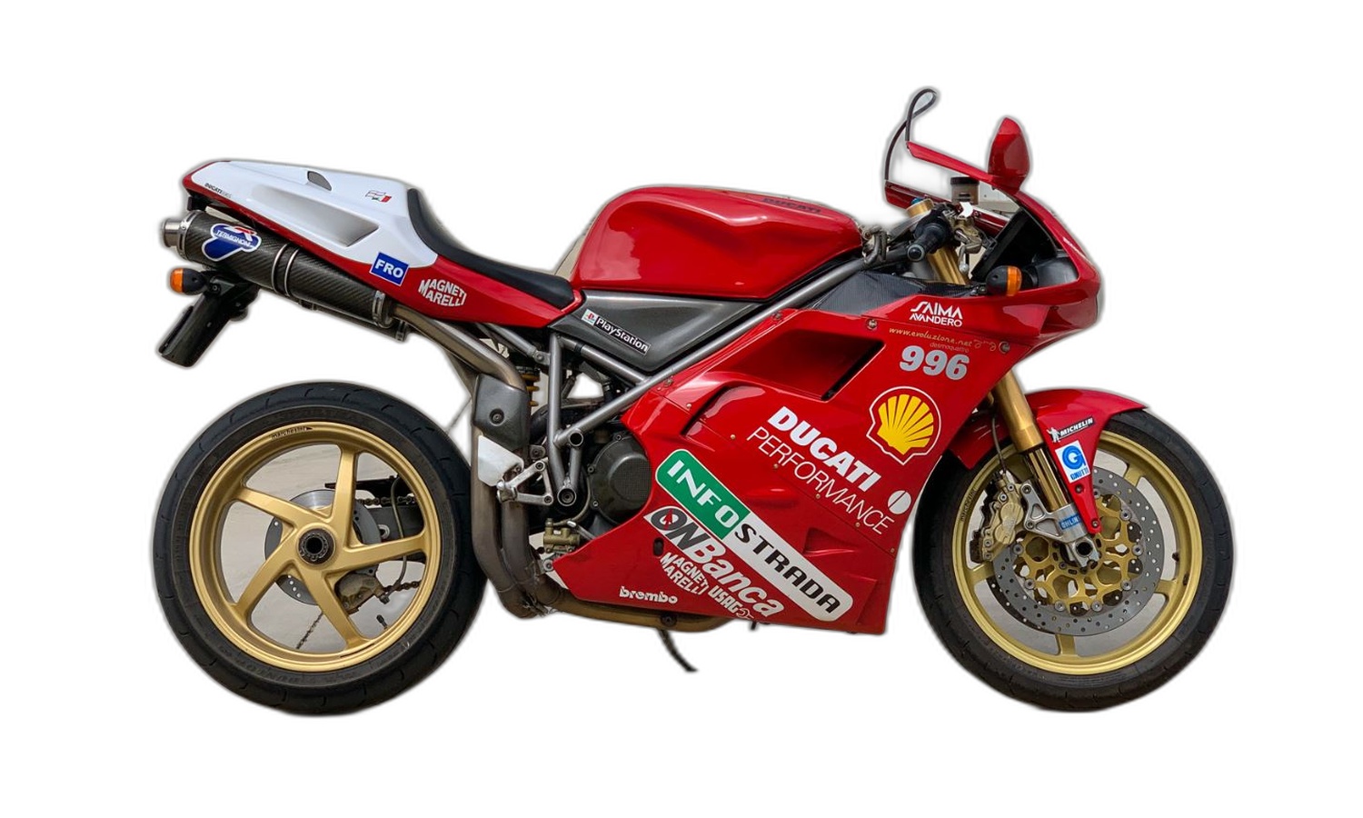 2001 Ducati 996 S | Run Moto Run