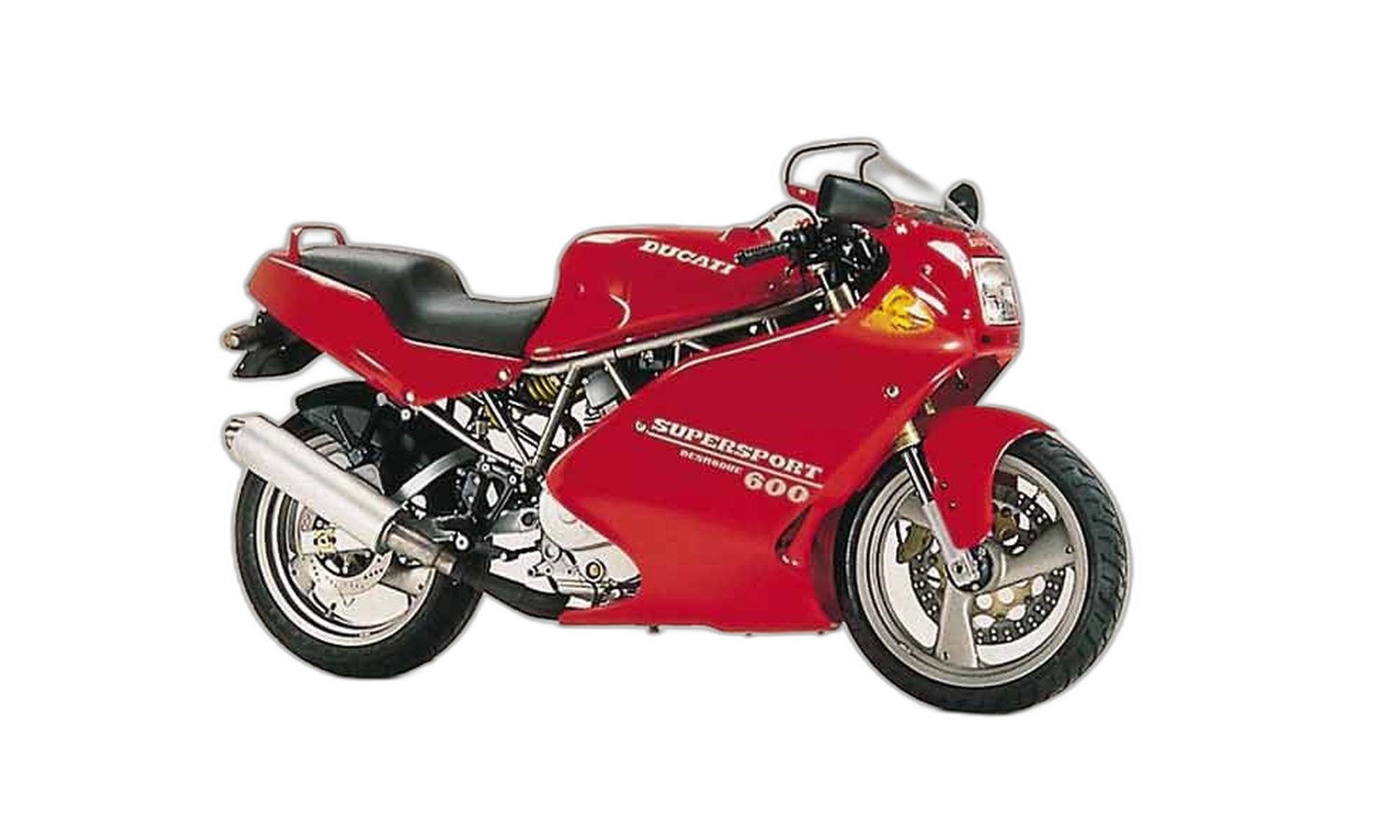 1996 Ducati SS 600 C | Run Moto Run