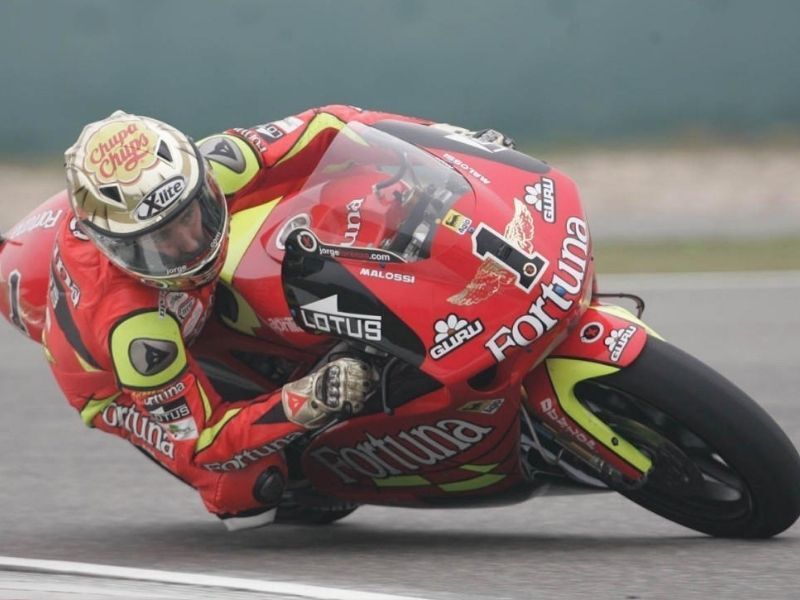 jorge lorenzo 2006 race