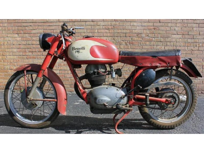 1960 Benelli 175