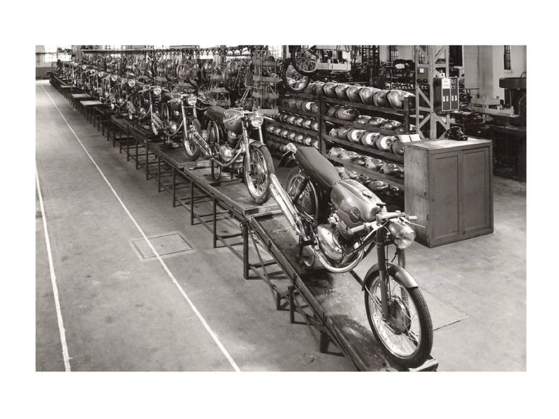 The Benelli garage