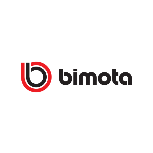 bimota logo red/black b next to black bimota