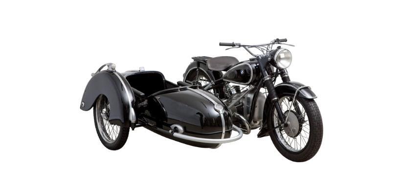bmw r60 with sidecar