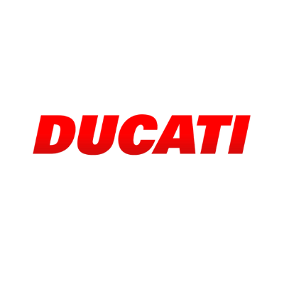 Current Ducati red shield logo