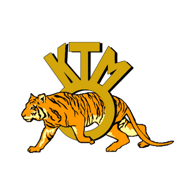 1953 — The Tiger That Never Was — Ktm logo
