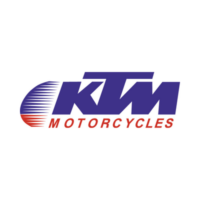 1992 — Stefan Pierer Pivots to 'Motorcycles' — Ktm logo