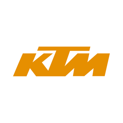 1994–1996 — Gerald Kiska, Orange, and the Rebirth of Everything — Ktm logo
