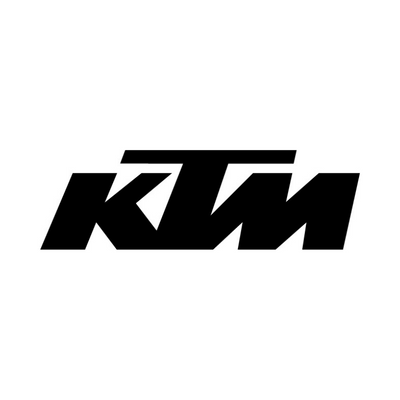 2003 — Black Letters, Final Form — Ktm logo