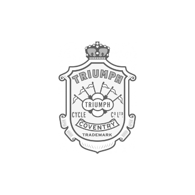 1902 to 1906 — Triumph logo