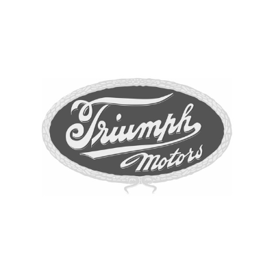 1915 to 1922 — Triumph logo