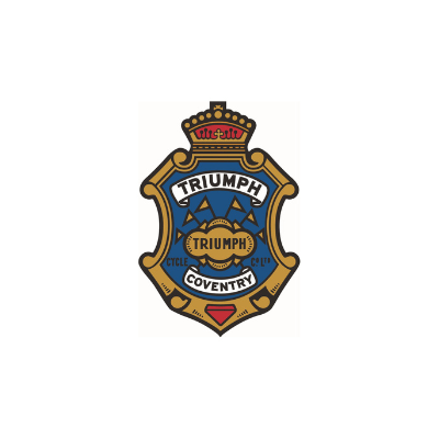 1923 to 1932 — Triumph logo
