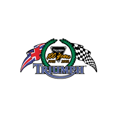 2002 Anniversary — Triumph logo