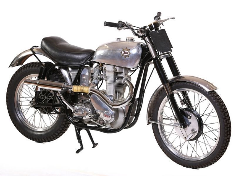 BSA 1953 Gold Star