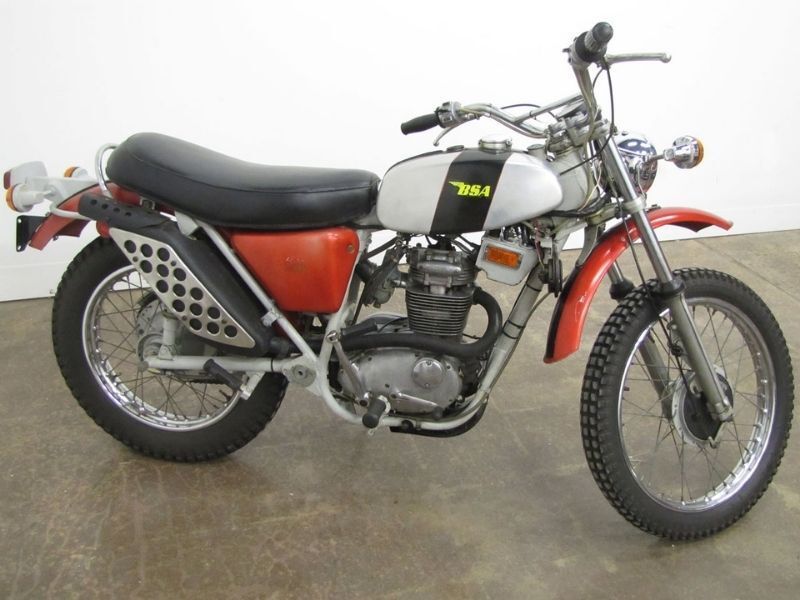1971 BSA Gold Star