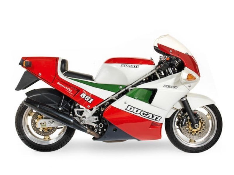 1988 ducati 851 tricolore