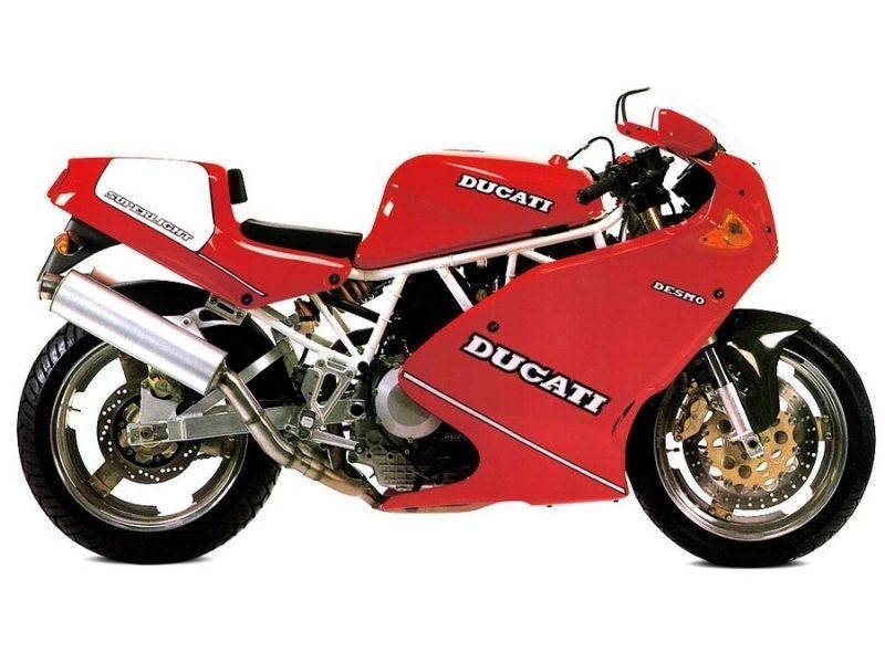 1992 ducati 900 superlight