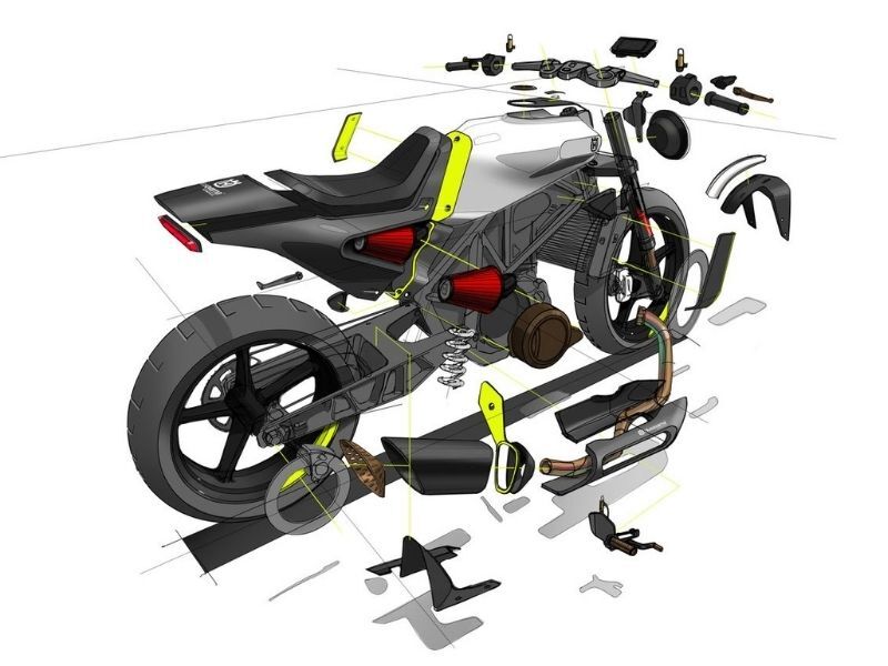 701 vitpilen concept bike by husqvarna