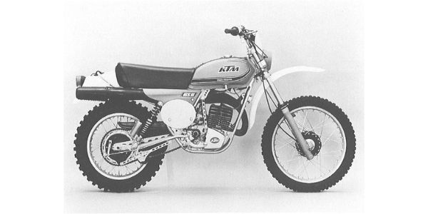 1977 ktm 125 offroad