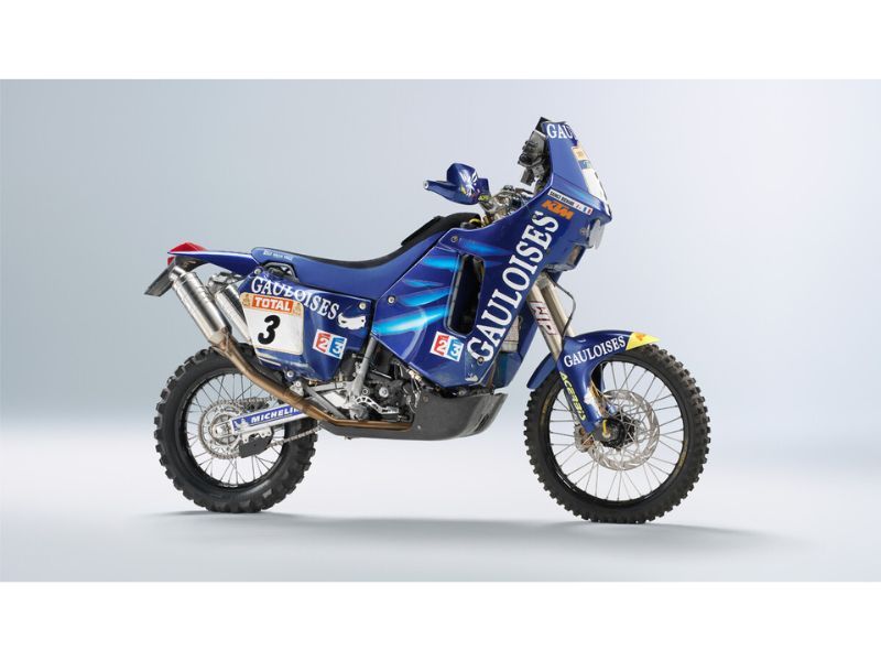 ktm 640 adventure richard sainct