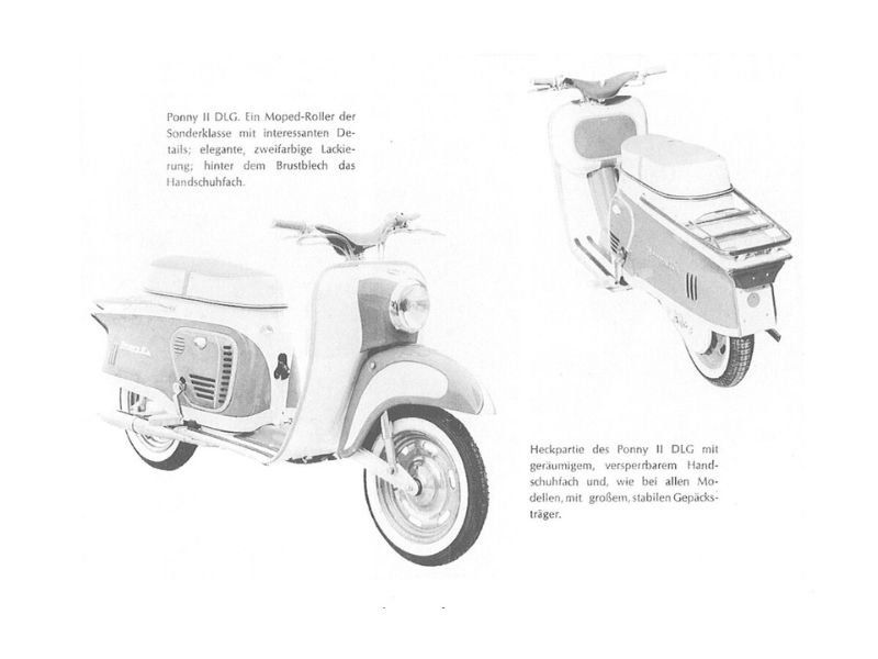 ktm ponny ii dlg