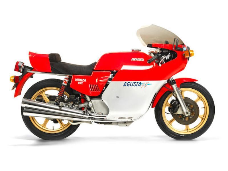 1978 mv agusta 832cc monza