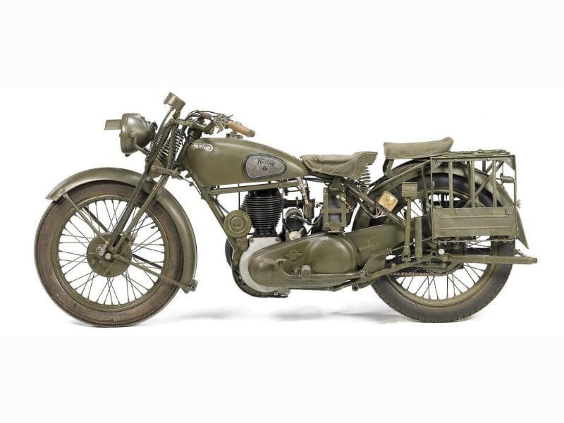 norton 16h motorcycle