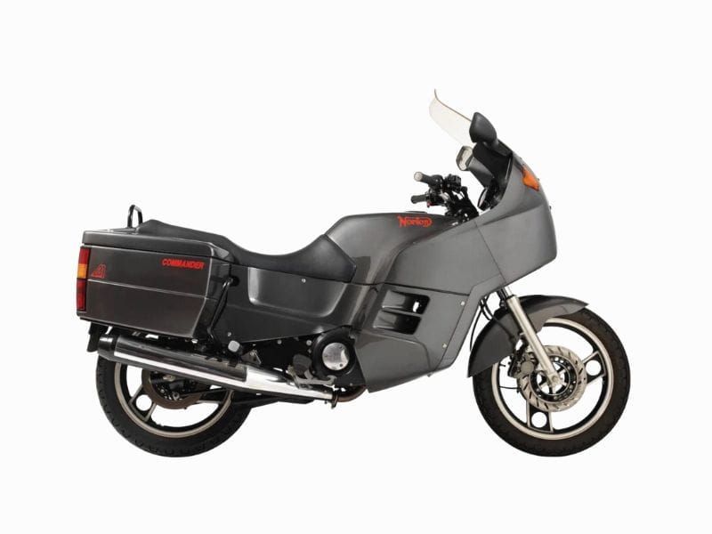 1989 Norton Commander