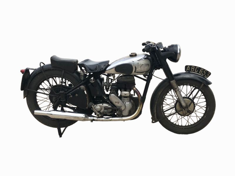 norton big 4 motorcycle