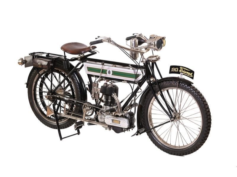 1913 triumph type c roadster