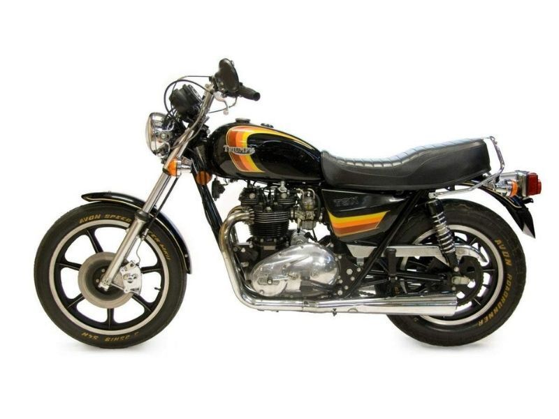 1983 triumph tsx 750