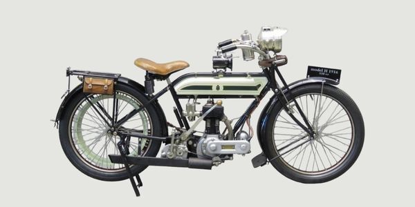 1916 Triumph Model H
