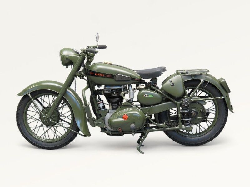 1953 Terrot RGST-A 500cc