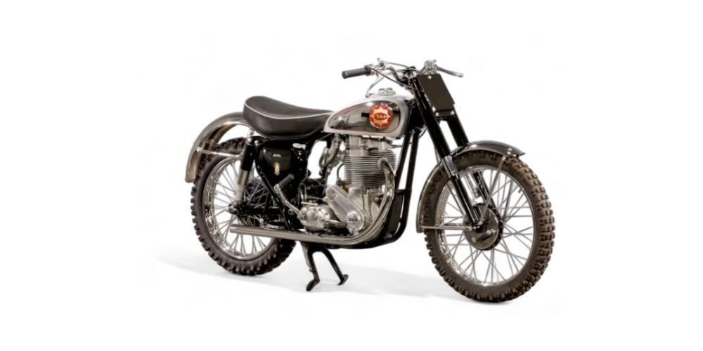 1957 BSA Goldstar Cross