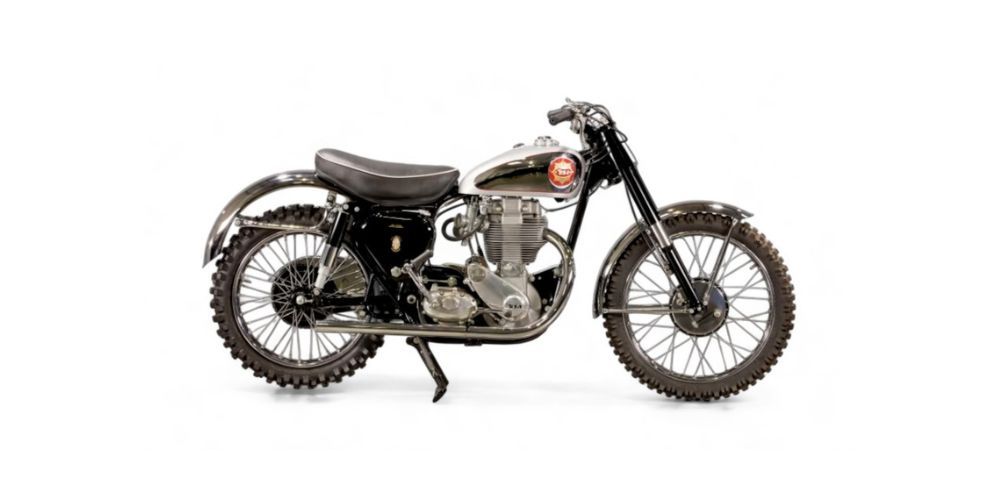 1957 BSA Goldstar Cross