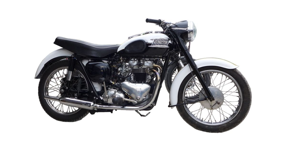 1958 Triumph T110 Tiger