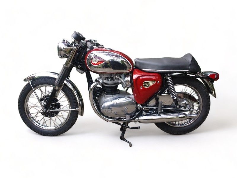 1969 A65 BSA Lightning