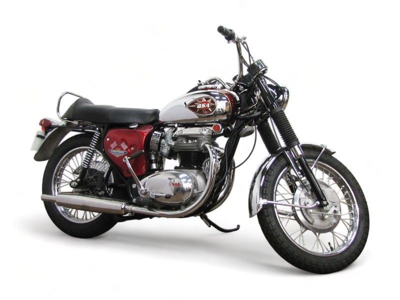 1969 BSA A65 Lightning