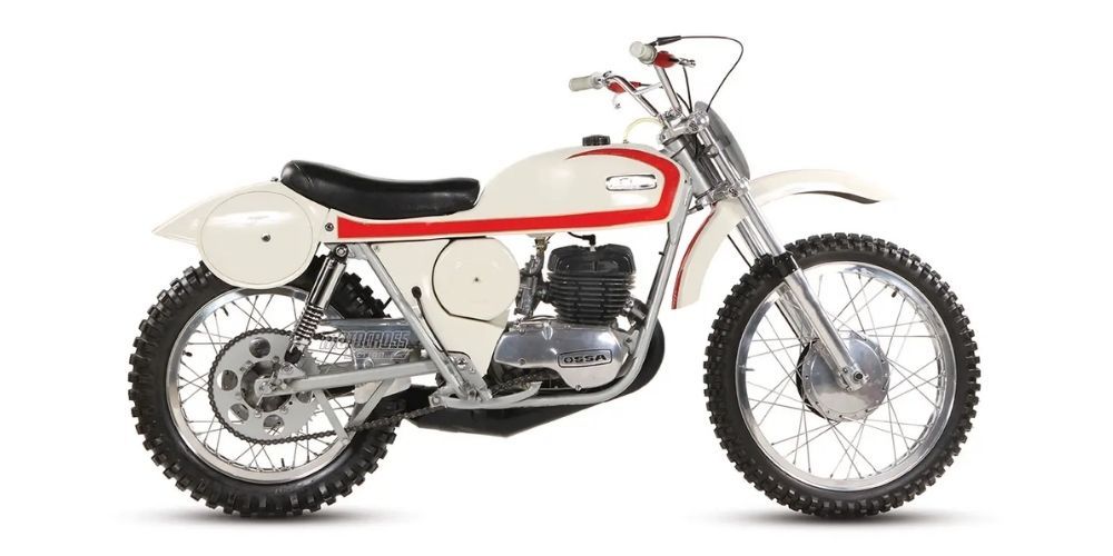 1971 Ossa 250 Stiletto