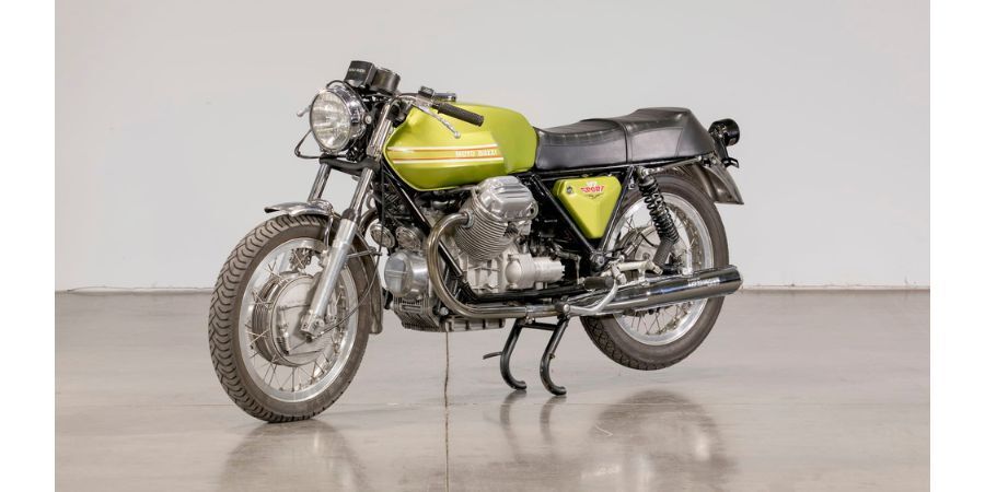 1972 Moto Guzzi V7 Sport