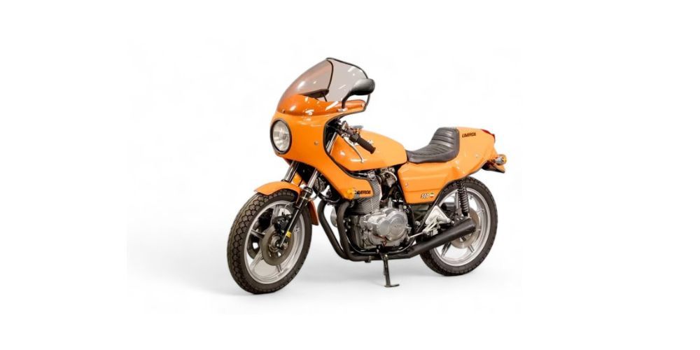 1982 Laverda 500 Montjuic