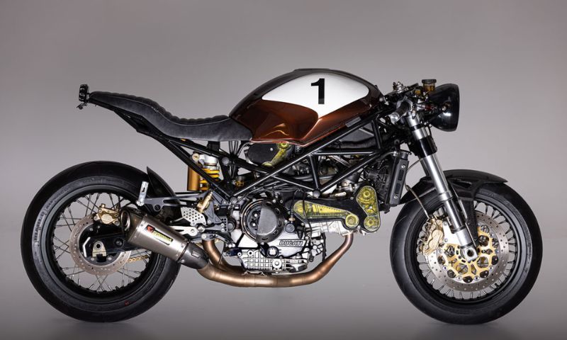 custom built ducati monster s4