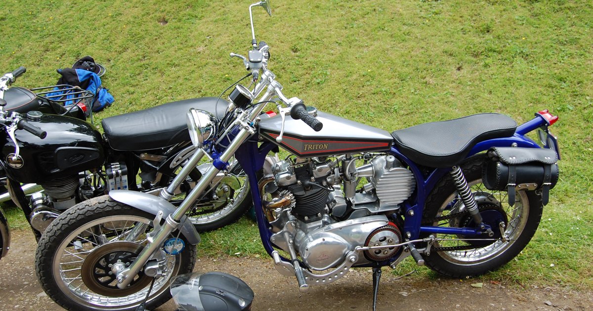 The Rise and Fall of the British Motorcycle Industry: Triumph, BSA & Norton