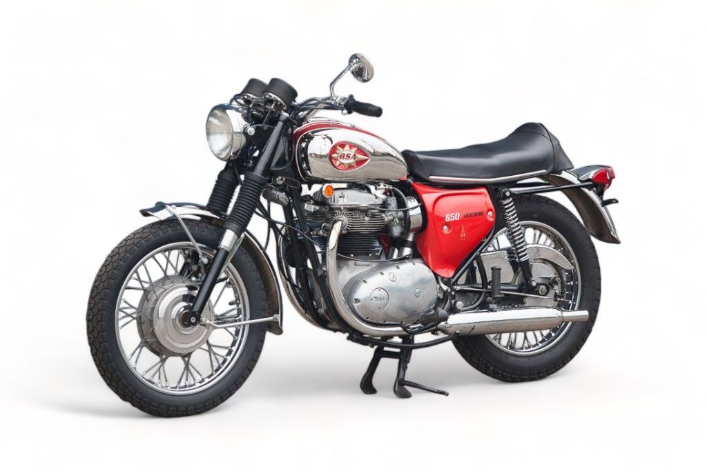 1969 BSA Lightning A65