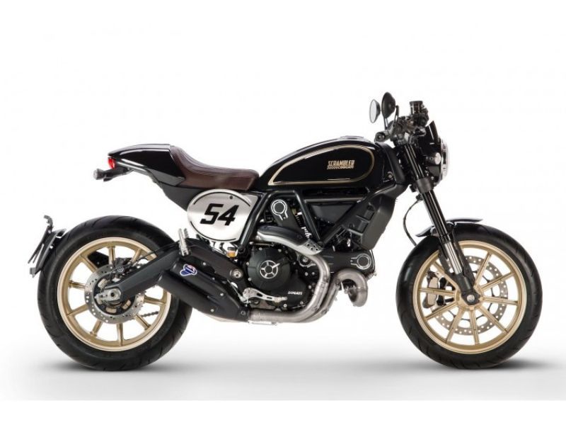 ducati scrambler cafe racer