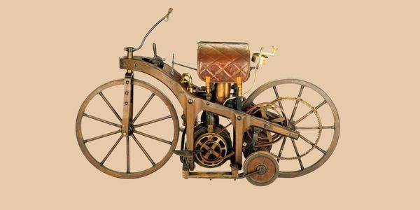 daimler reitwagen