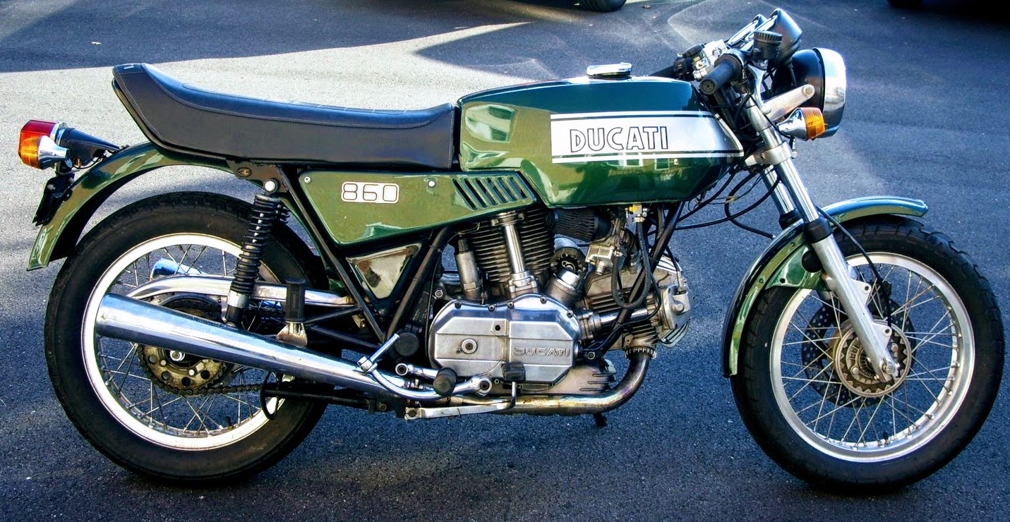 Ducati 860 GT History: The Ducati Nobody Wanted