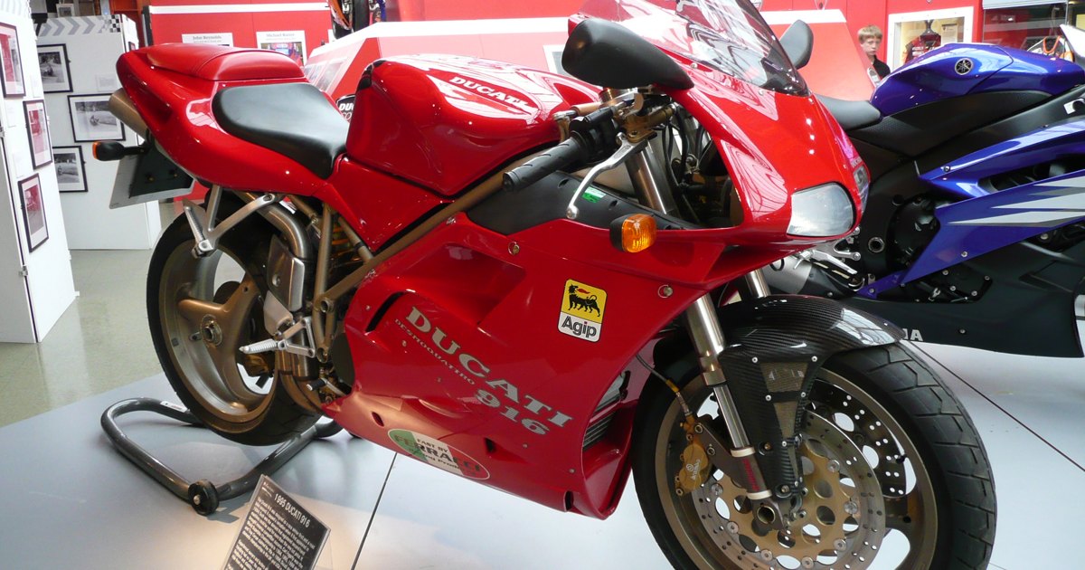 The Ducati 916: How Massimo Tamburini Redefined the Superbike