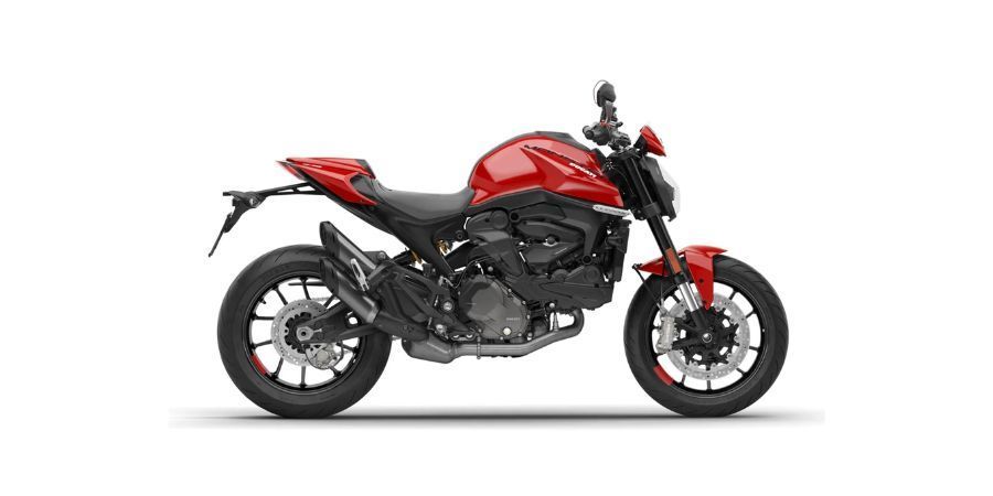2024 red ducati monster