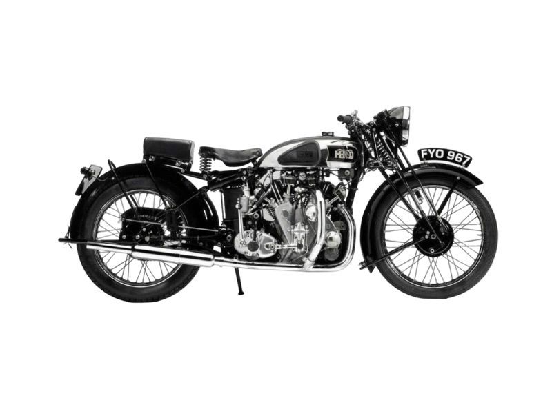 HRD Vincent Motorcycle