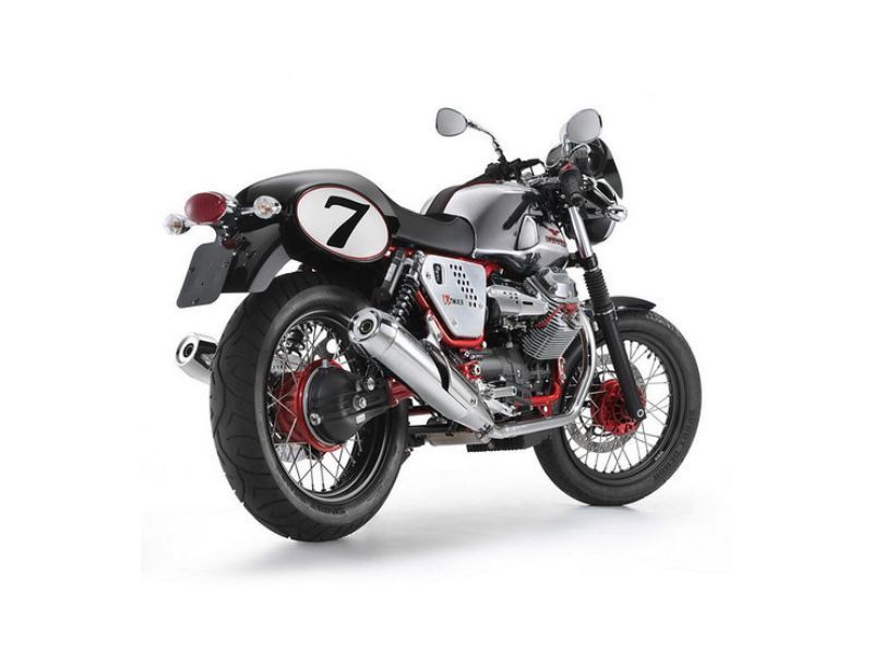 Moto Guzzi V7 Racer 2014